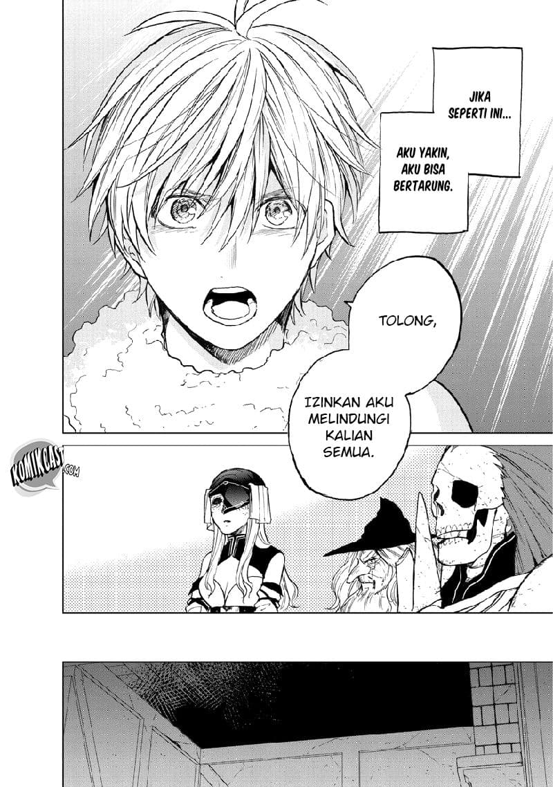 Halaman 32 dari Saihate no Paladin Chapter 9