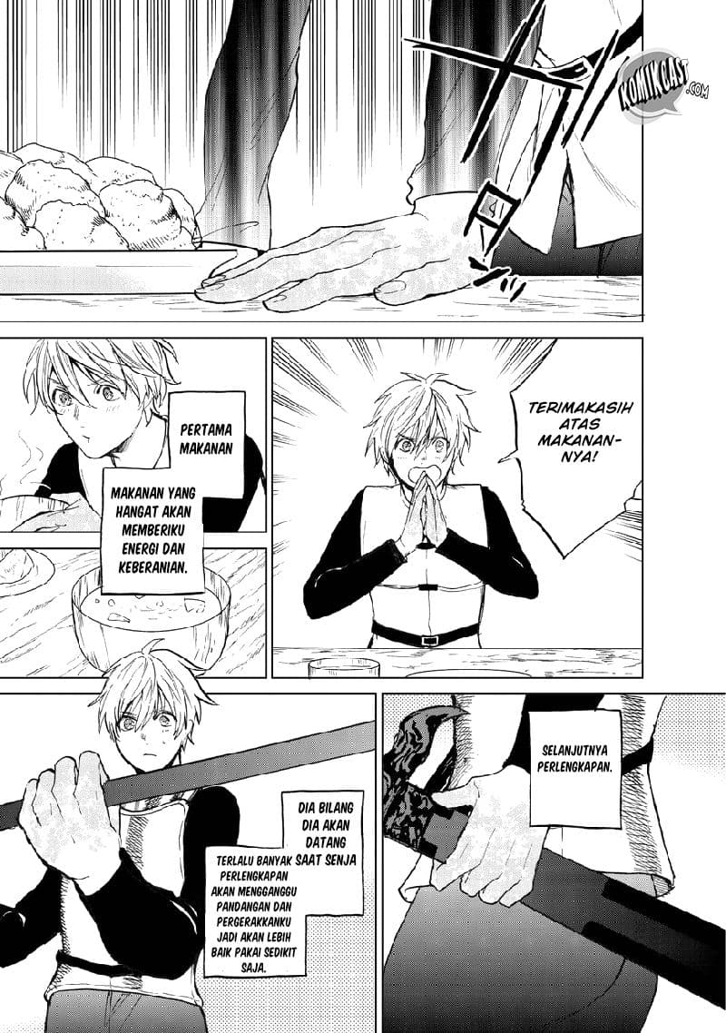 Halaman 33 dari Saihate no Paladin Chapter 9
