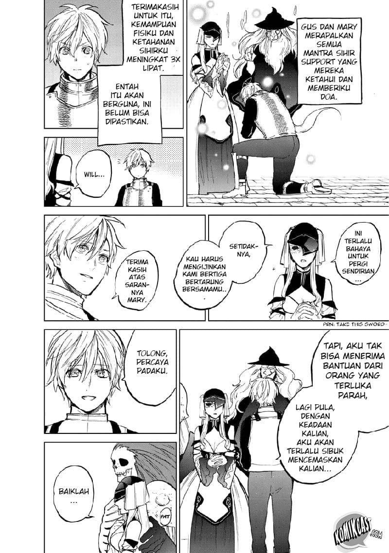 Halaman 34 dari Saihate no Paladin Chapter 9