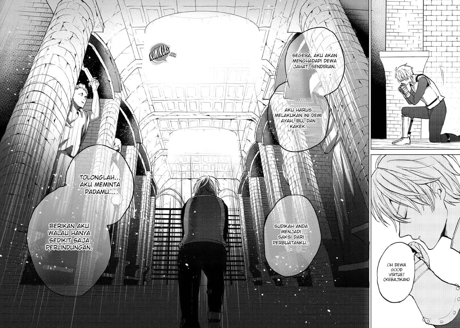 Halaman 36 dari Saihate no Paladin Chapter 9