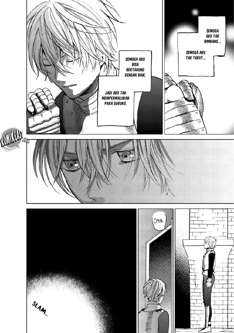 Halaman 37 dari Saihate no Paladin Chapter 9