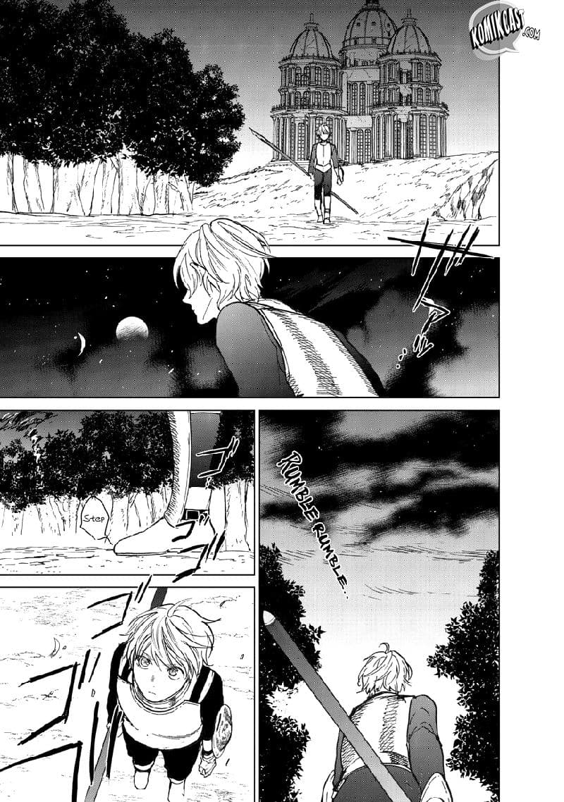 Halaman 38 dari Saihate no Paladin Chapter 9