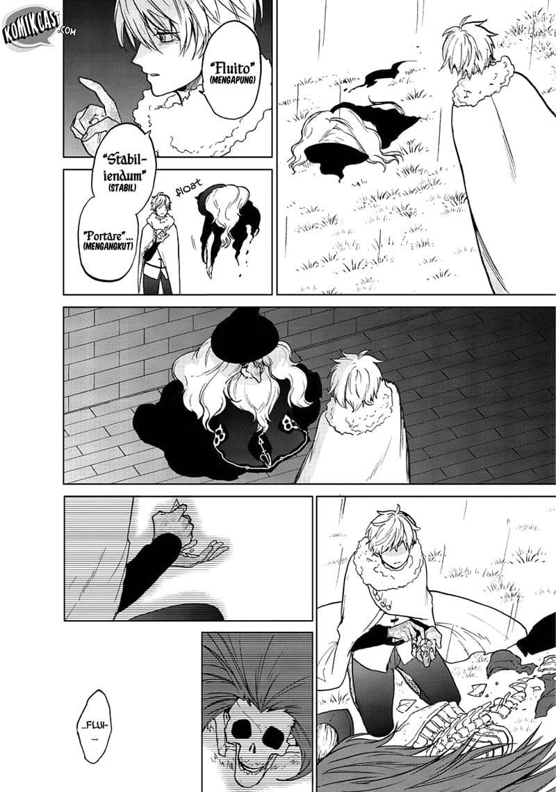 Halaman 4 dari Saihate no Paladin Chapter 9