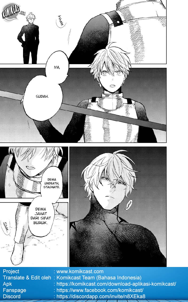 Halaman 40 dari Saihate no Paladin Chapter 9