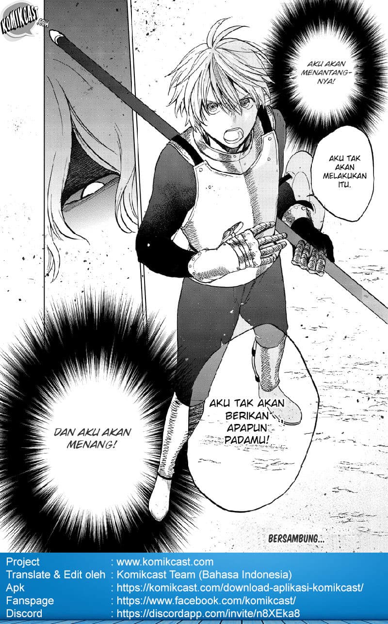 Halaman 41 dari Saihate no Paladin Chapter 9