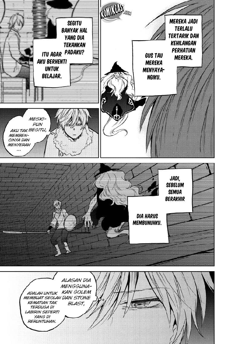 Halaman 7 dari Saihate no Paladin Chapter 9