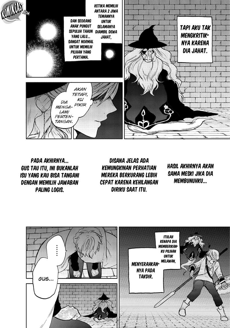 Halaman 8 dari Saihate no Paladin Chapter 9