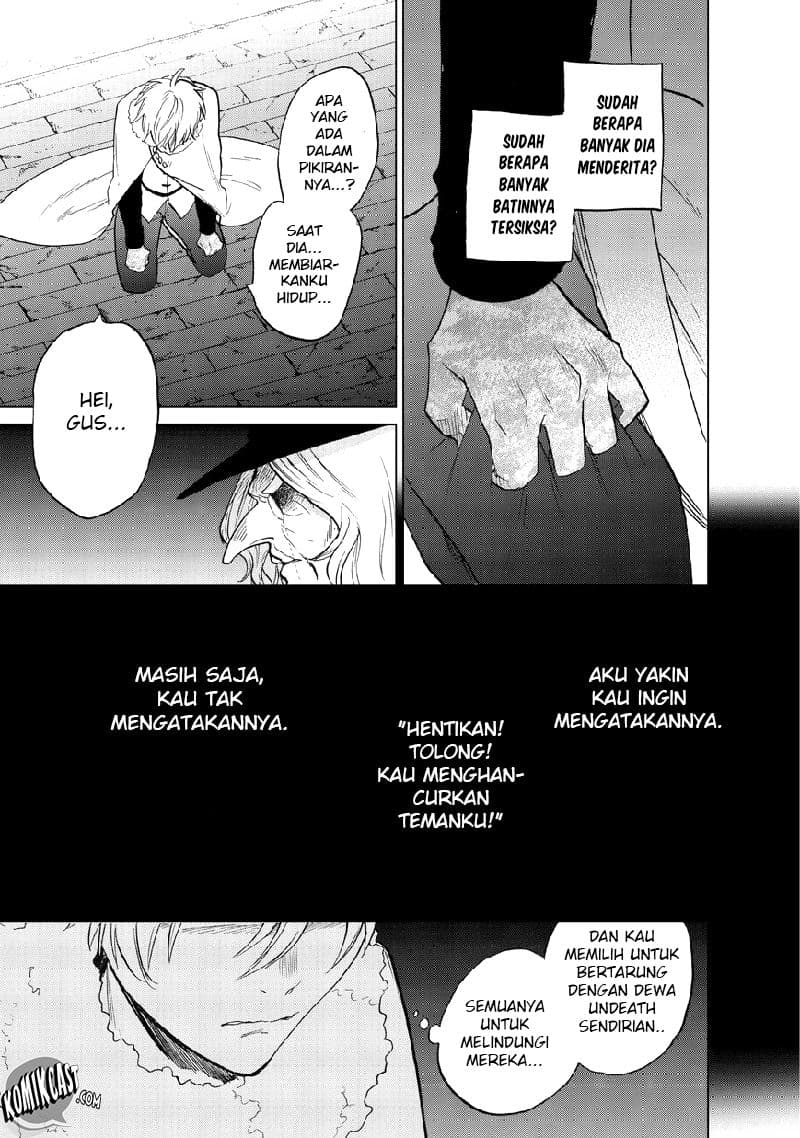 Halaman 9 dari Saihate no Paladin Chapter 9