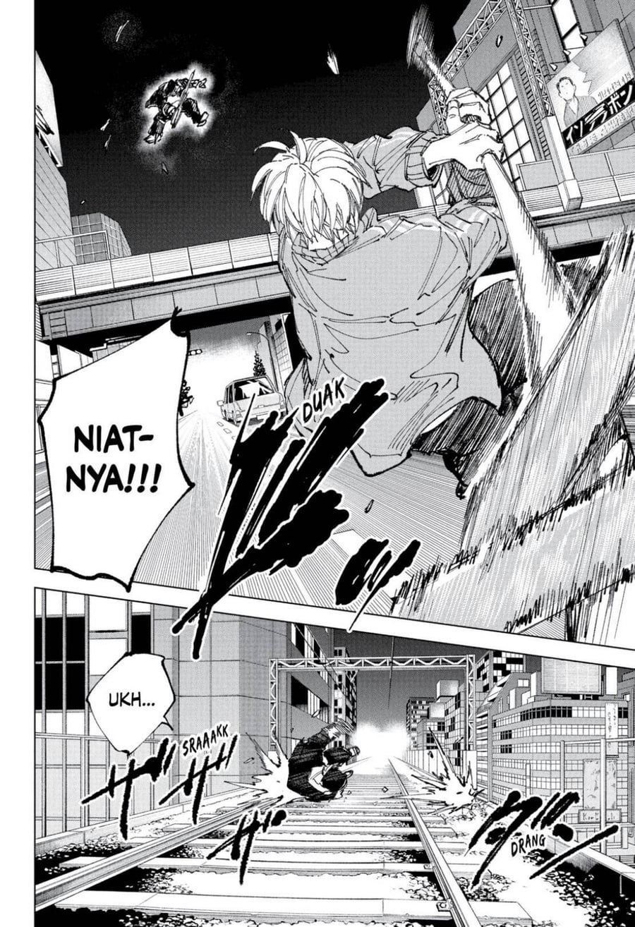 Sakamoto Days chapter 260 halaman 16