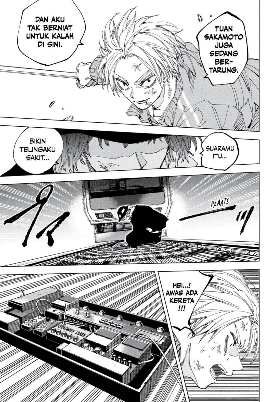 Sakamoto Days chapter 260 halaman 17