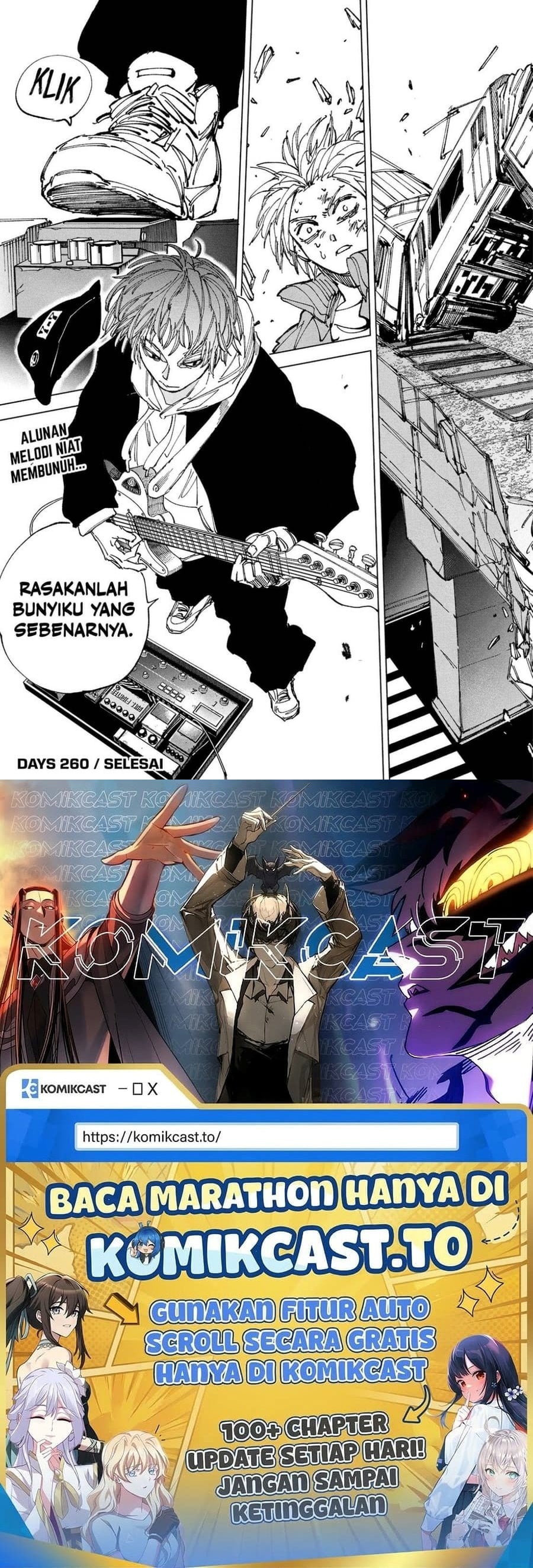 Sakamoto Days chapter 260 halaman 19