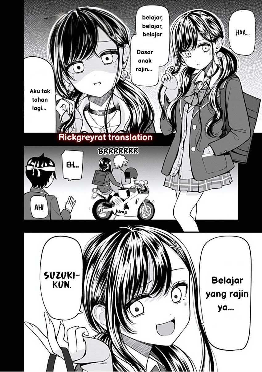 Halaman 10 dari Sasaki-san wa Chotto Sugoi. Chapter 11