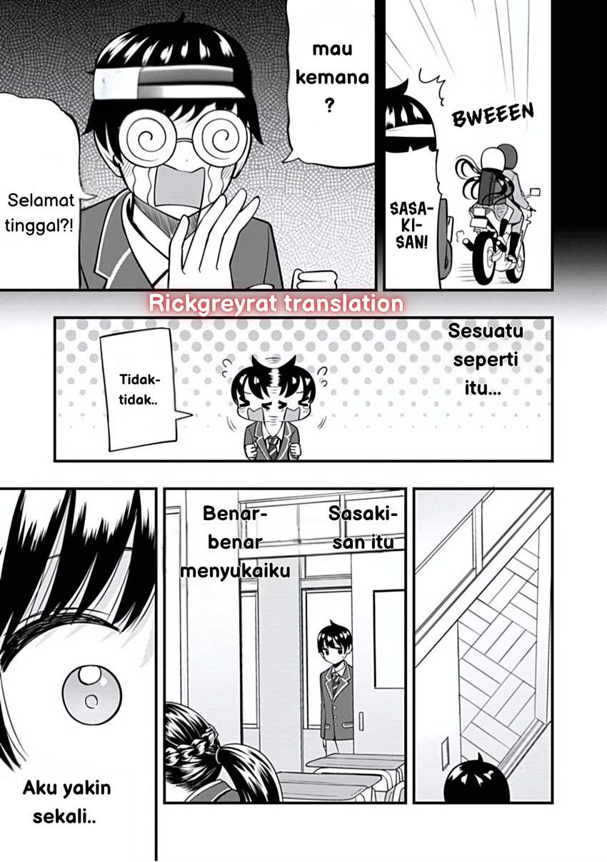 Halaman 11 dari Sasaki-san wa Chotto Sugoi. Chapter 11