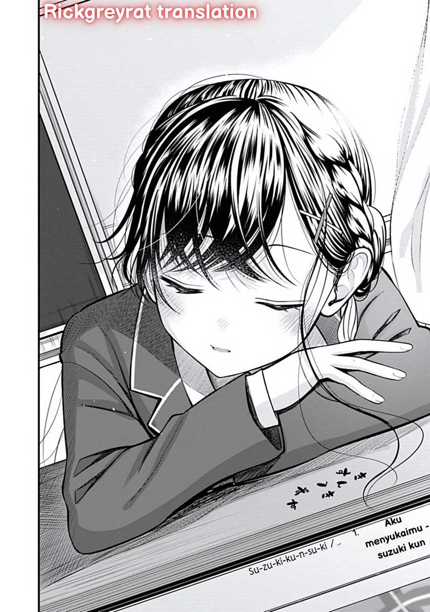 Halaman 12 dari Sasaki-san wa Chotto Sugoi. Chapter 11