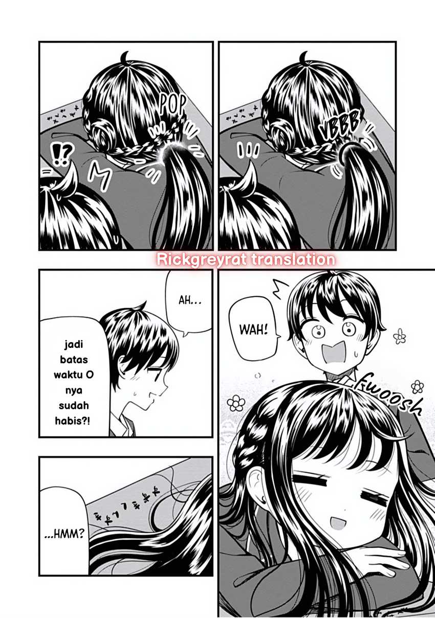 Halaman 14 dari Sasaki-san wa Chotto Sugoi. Chapter 11