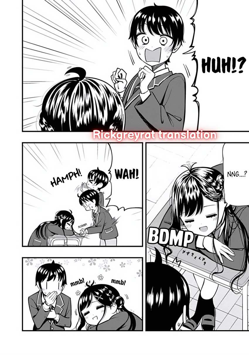 Halaman 16 dari Sasaki-san wa Chotto Sugoi. Chapter 11