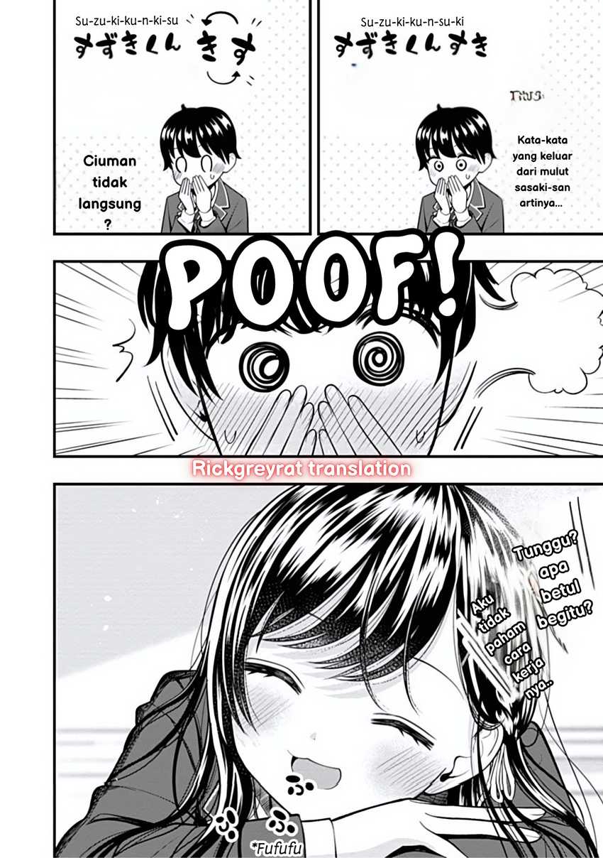 Halaman 18 dari Sasaki-san wa Chotto Sugoi. Chapter 11
