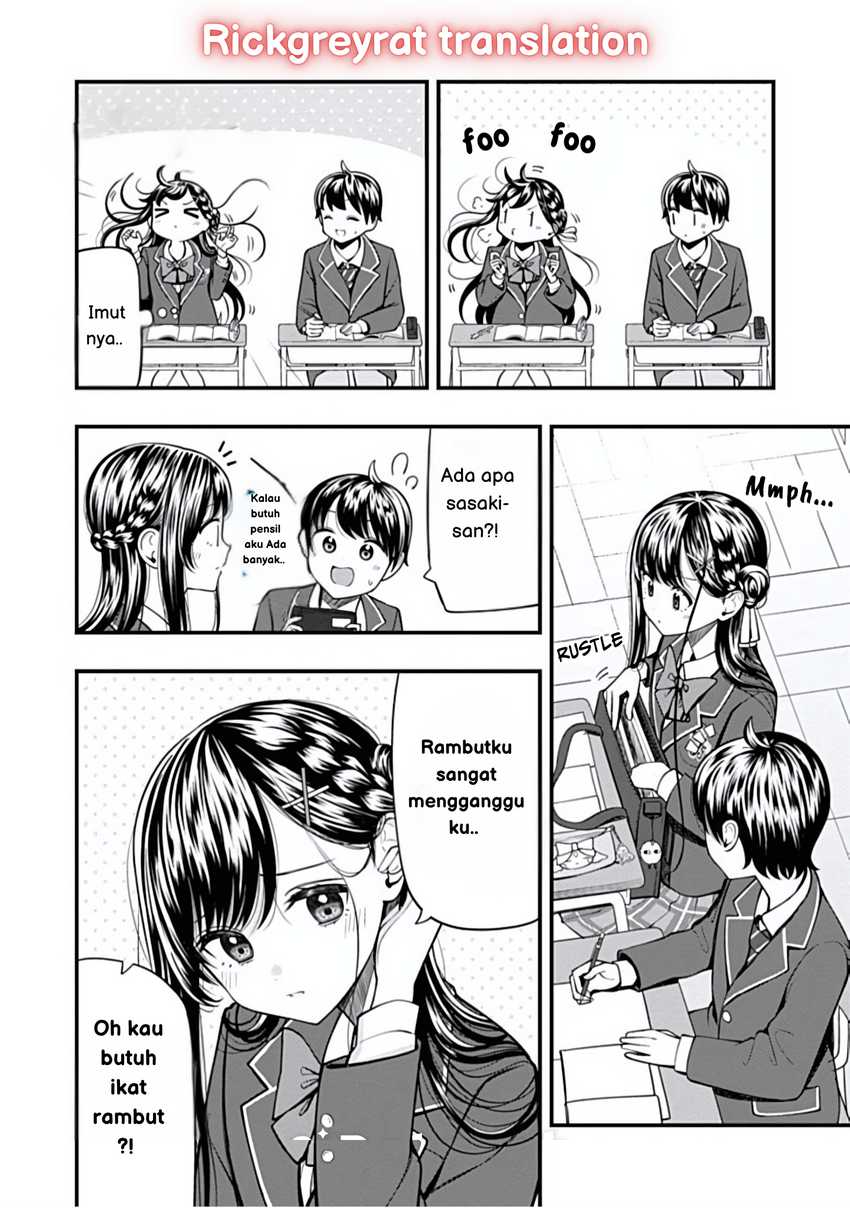 Halaman 2 dari Sasaki-san wa Chotto Sugoi. Chapter 11
