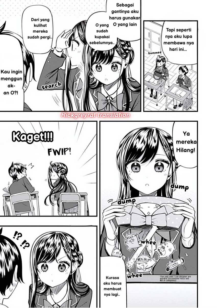 Halaman 3 dari Sasaki-san wa Chotto Sugoi. Chapter 11