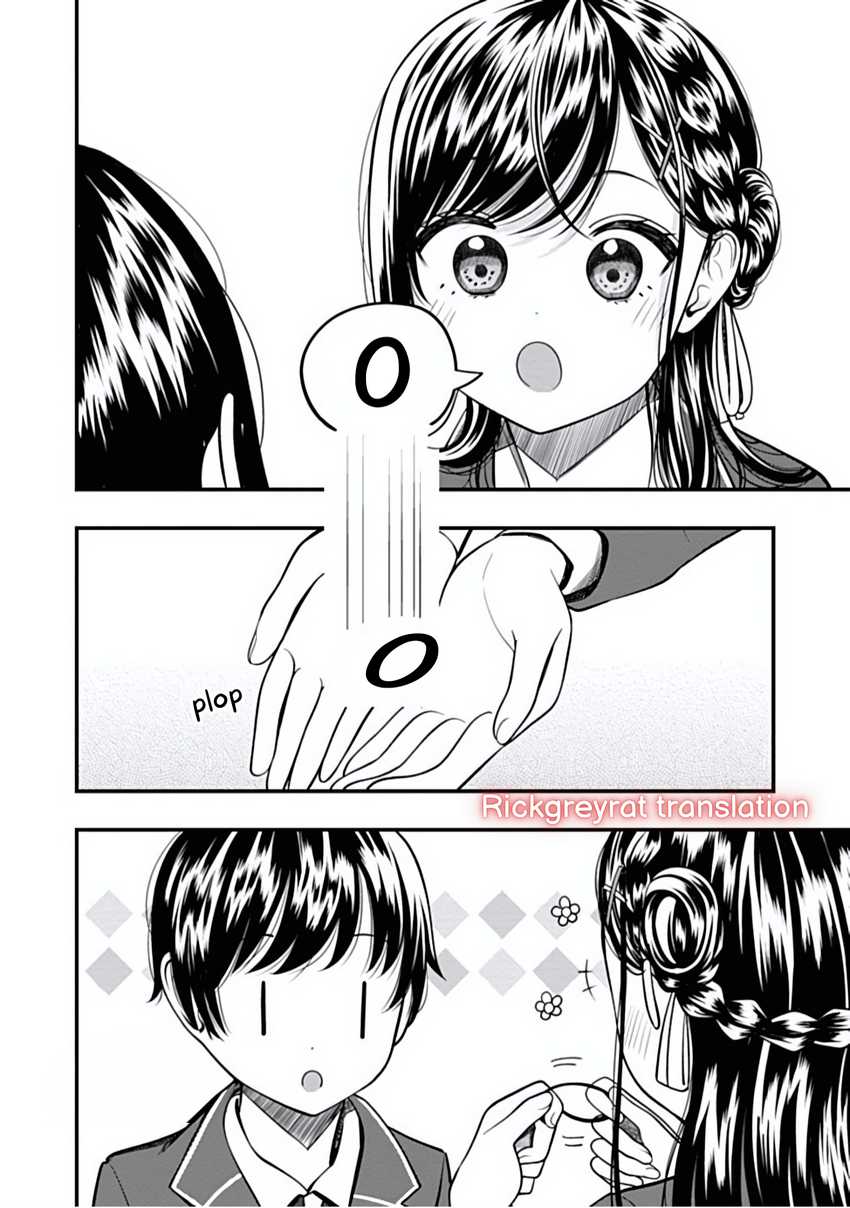 Halaman 4 dari Sasaki-san wa Chotto Sugoi. Chapter 11