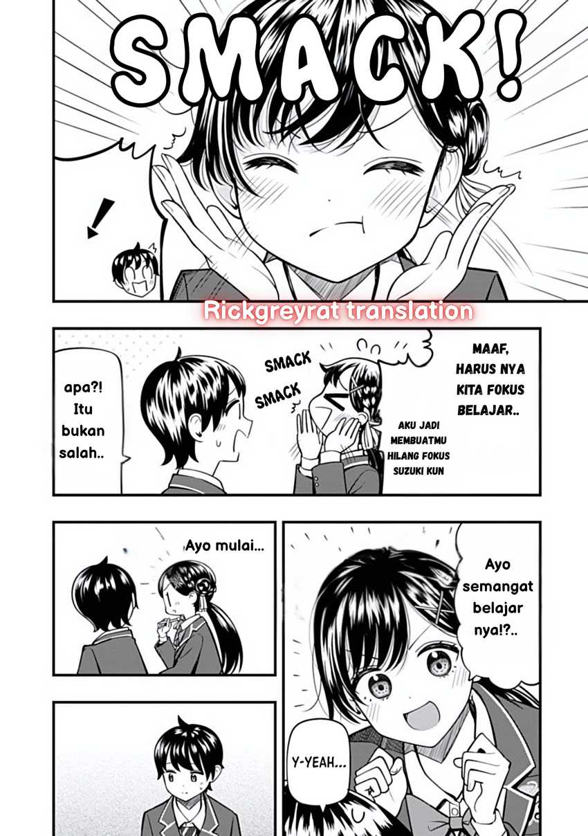 Halaman 8 dari Sasaki-san wa Chotto Sugoi. Chapter 11