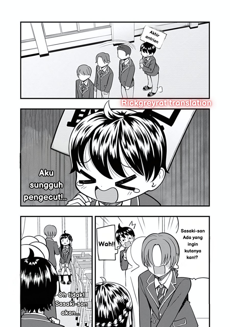 Halaman 4 dari Sasaki-san wa Chotto Sugoi. Chapter 12