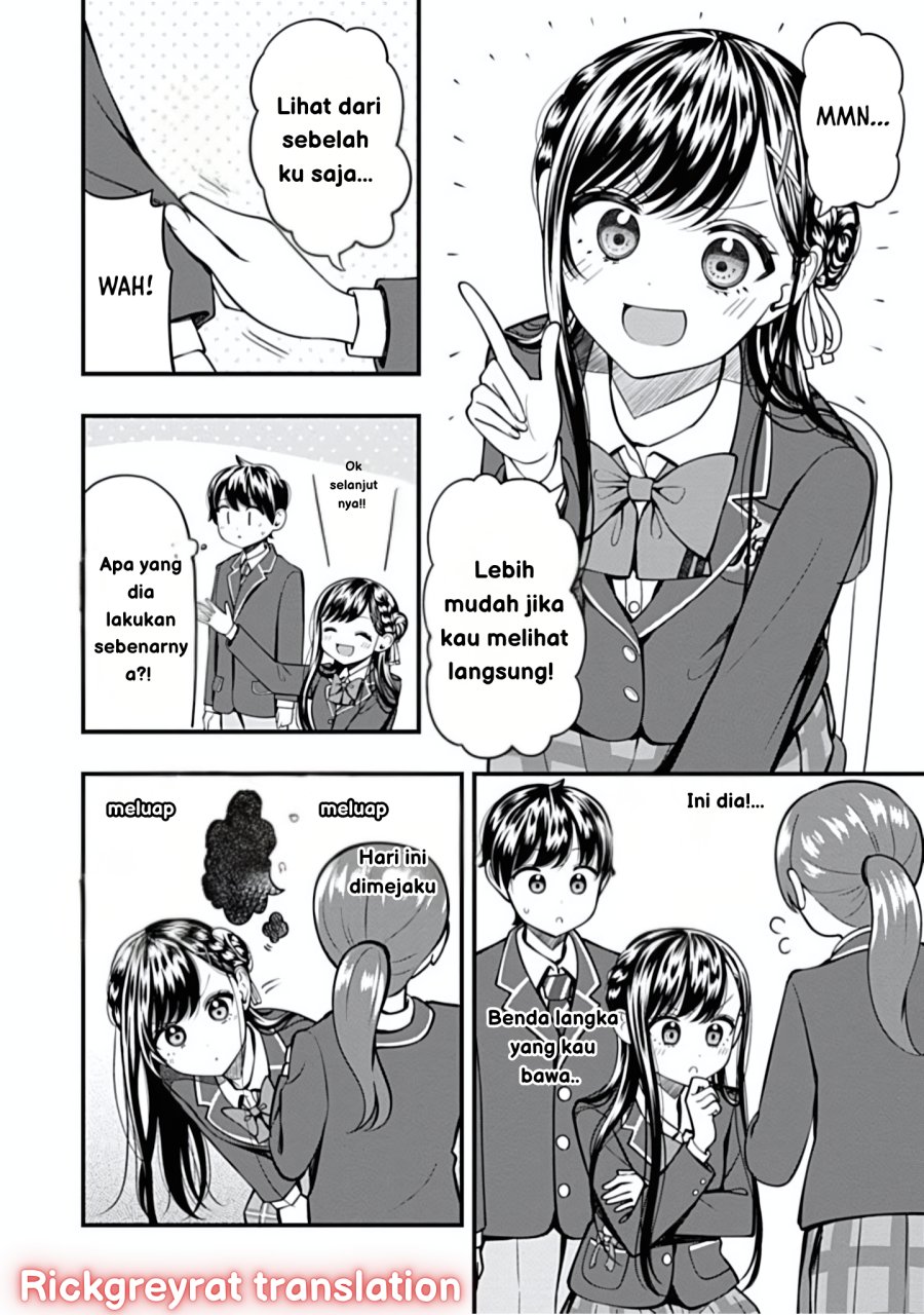 Halaman 8 dari Sasaki-san wa Chotto Sugoi. Chapter 12