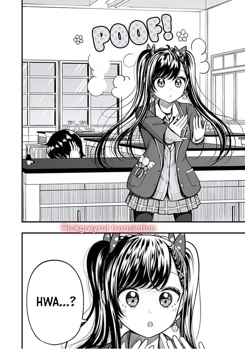 Halaman 10 dari Sasaki-san wa Chotto Sugoi. Chapter 13