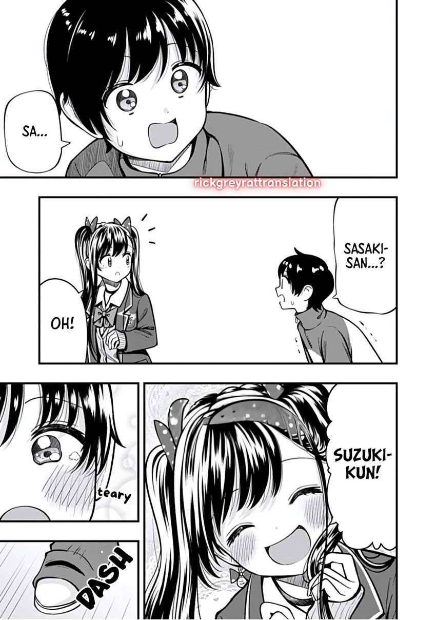 Halaman 11 dari Sasaki-san wa Chotto Sugoi. Chapter 13