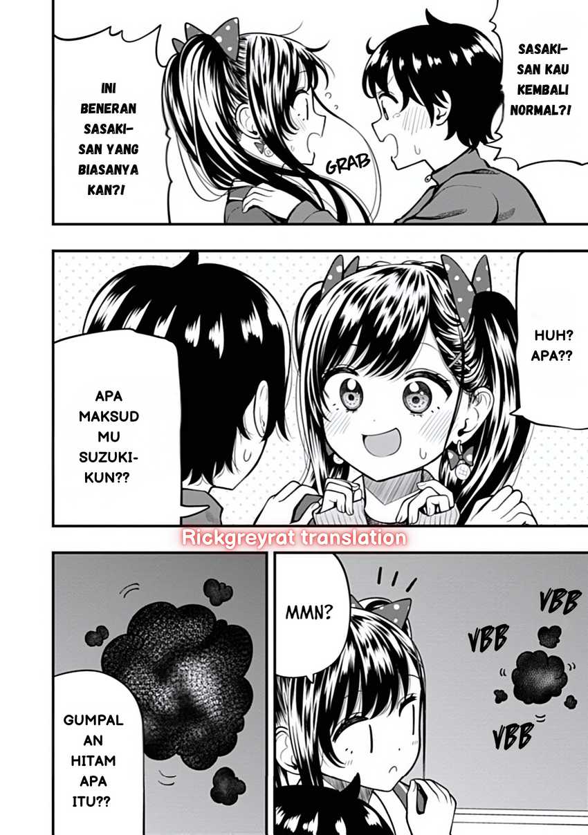 Halaman 12 dari Sasaki-san wa Chotto Sugoi. Chapter 13