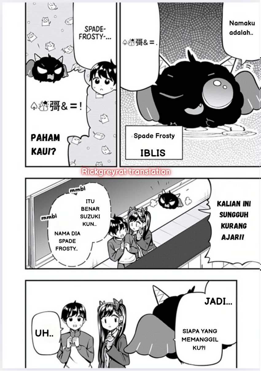 Halaman 14 dari Sasaki-san wa Chotto Sugoi. Chapter 13