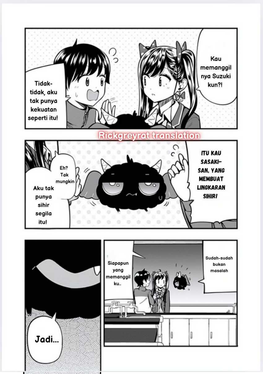 Halaman 15 dari Sasaki-san wa Chotto Sugoi. Chapter 13