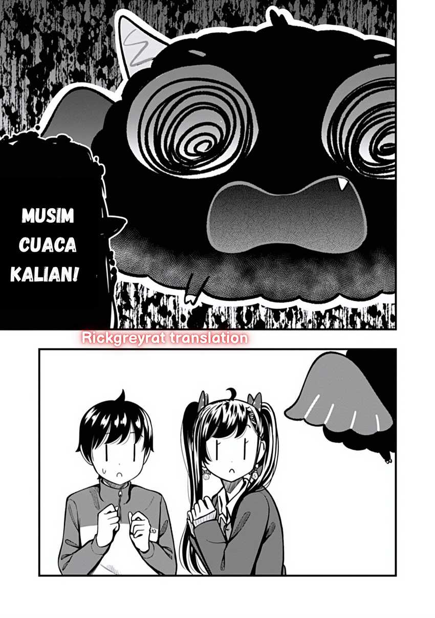 Halaman 19 dari Sasaki-san wa Chotto Sugoi. Chapter 13