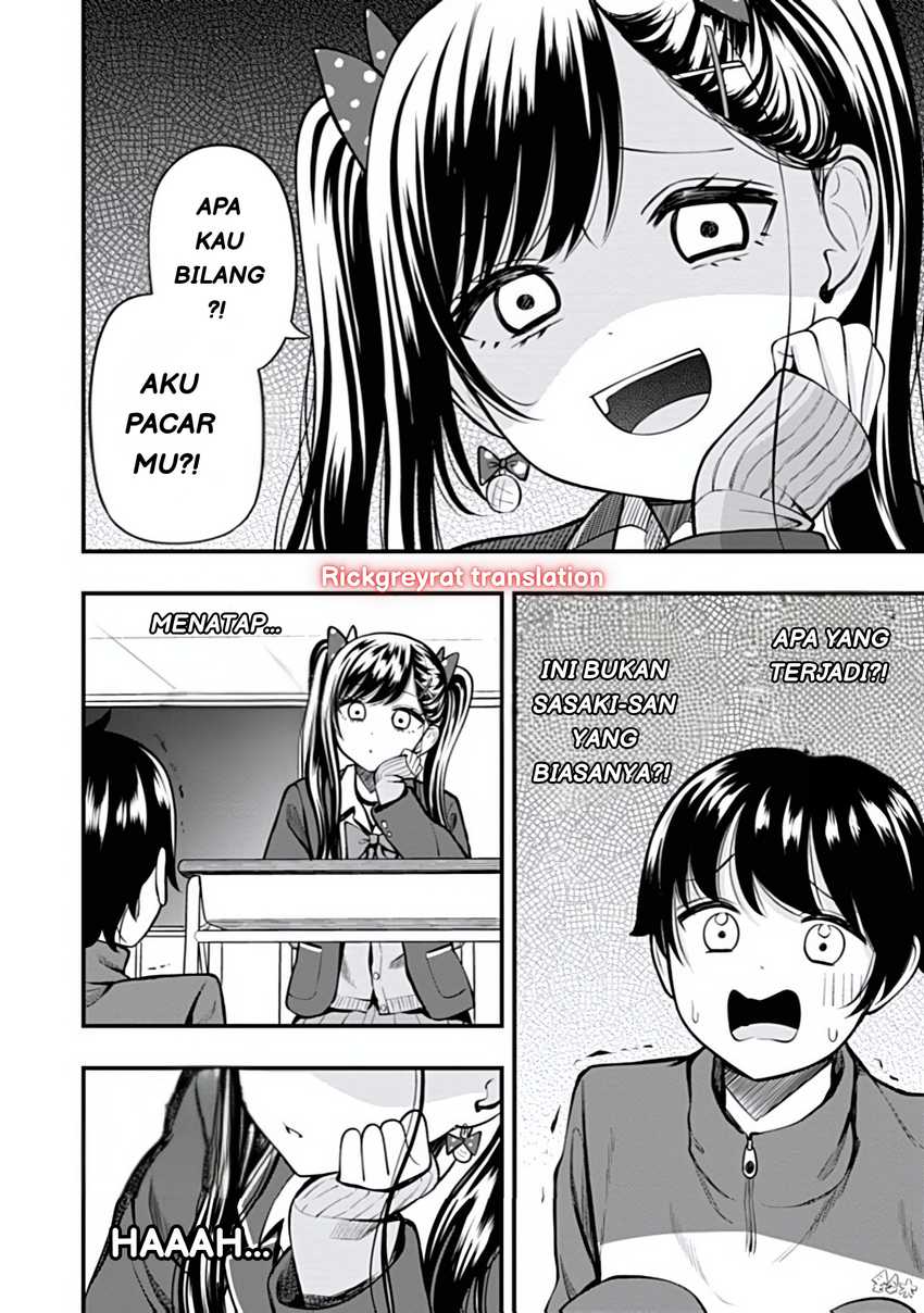 Halaman 2 dari Sasaki-san wa Chotto Sugoi. Chapter 13