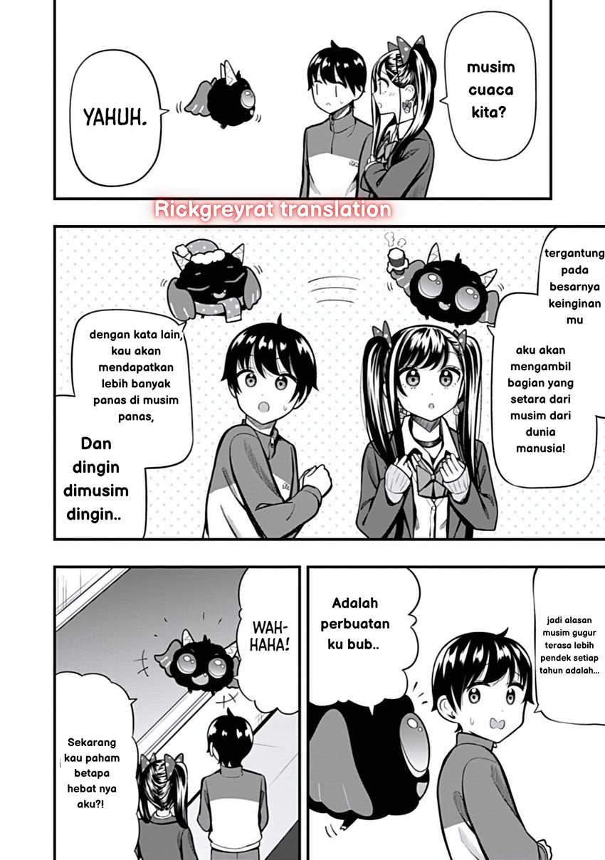 Halaman 20 dari Sasaki-san wa Chotto Sugoi. Chapter 13