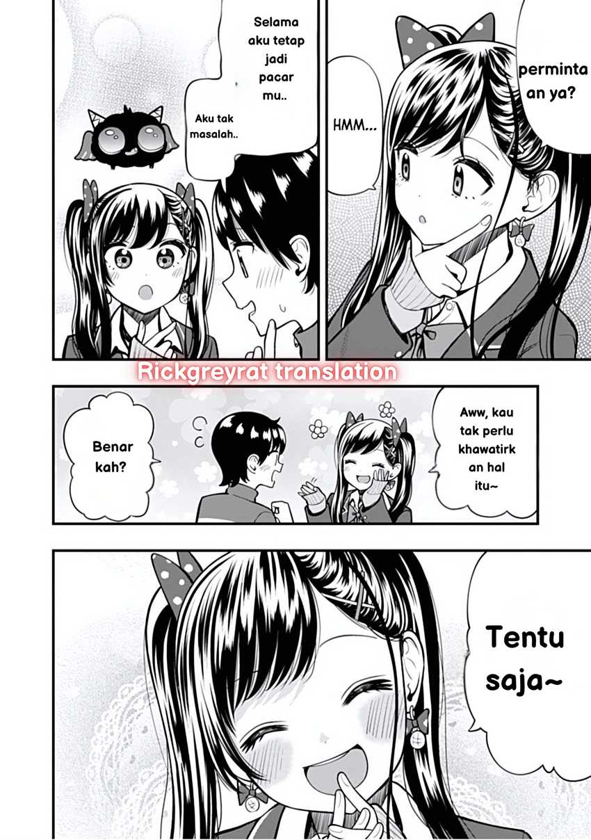Halaman 22 dari Sasaki-san wa Chotto Sugoi. Chapter 13