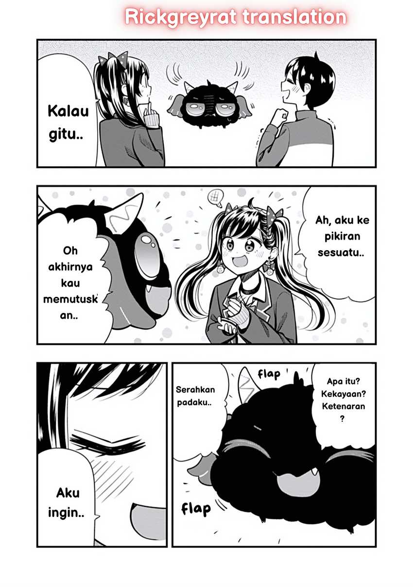 Halaman 23 dari Sasaki-san wa Chotto Sugoi. Chapter 13