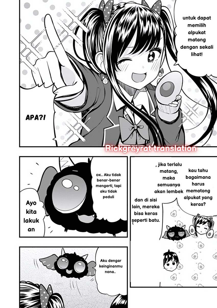 Halaman 24 dari Sasaki-san wa Chotto Sugoi. Chapter 13