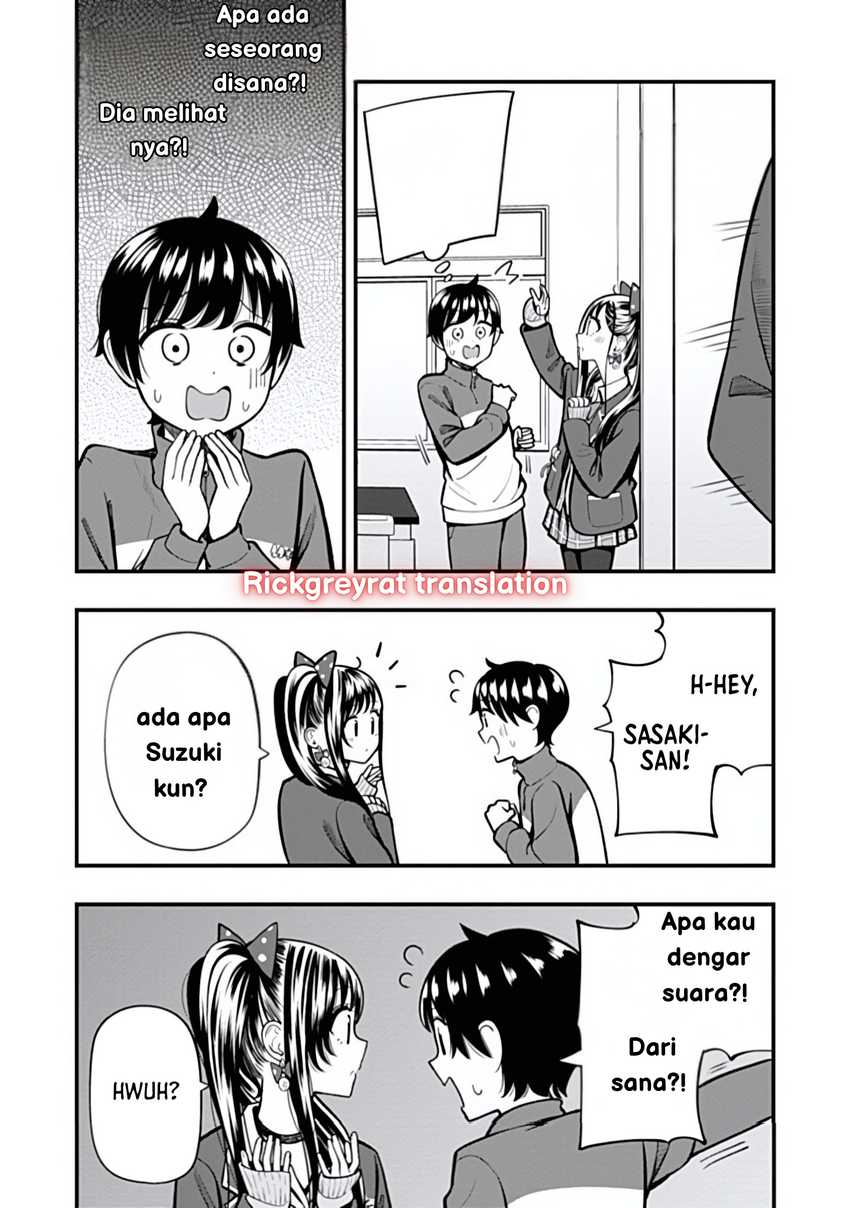 Halaman 28 dari Sasaki-san wa Chotto Sugoi. Chapter 13