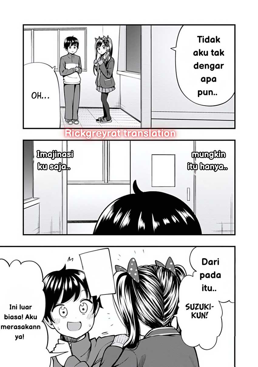 Halaman 29 dari Sasaki-san wa Chotto Sugoi. Chapter 13