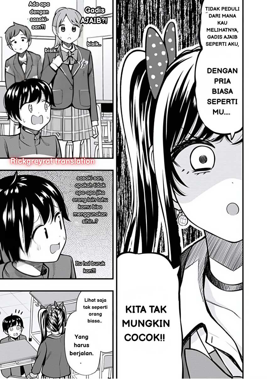 Halaman 3 dari Sasaki-san wa Chotto Sugoi. Chapter 13