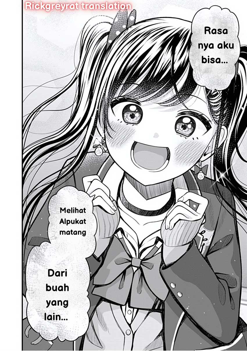 Halaman 30 dari Sasaki-san wa Chotto Sugoi. Chapter 13