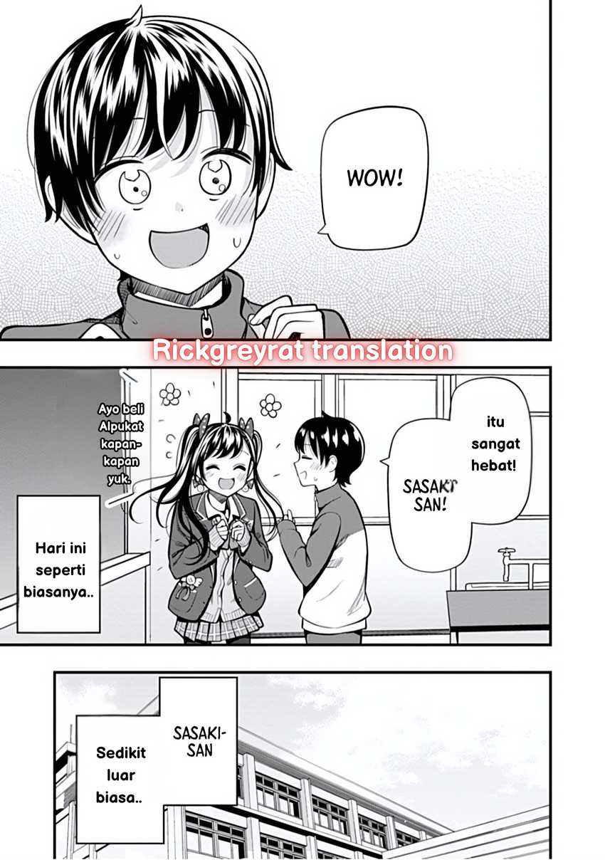 Halaman 31 dari Sasaki-san wa Chotto Sugoi. Chapter 13