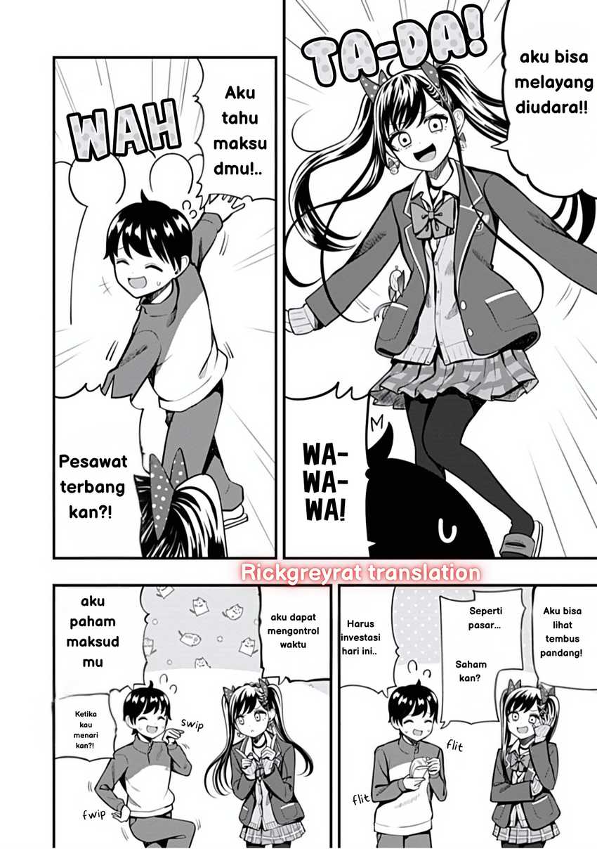 Halaman 4 dari Sasaki-san wa Chotto Sugoi. Chapter 13