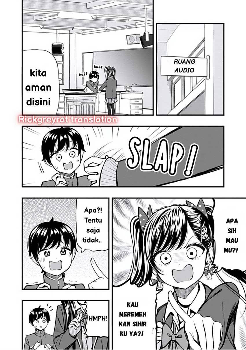 Halaman 6 dari Sasaki-san wa Chotto Sugoi. Chapter 13