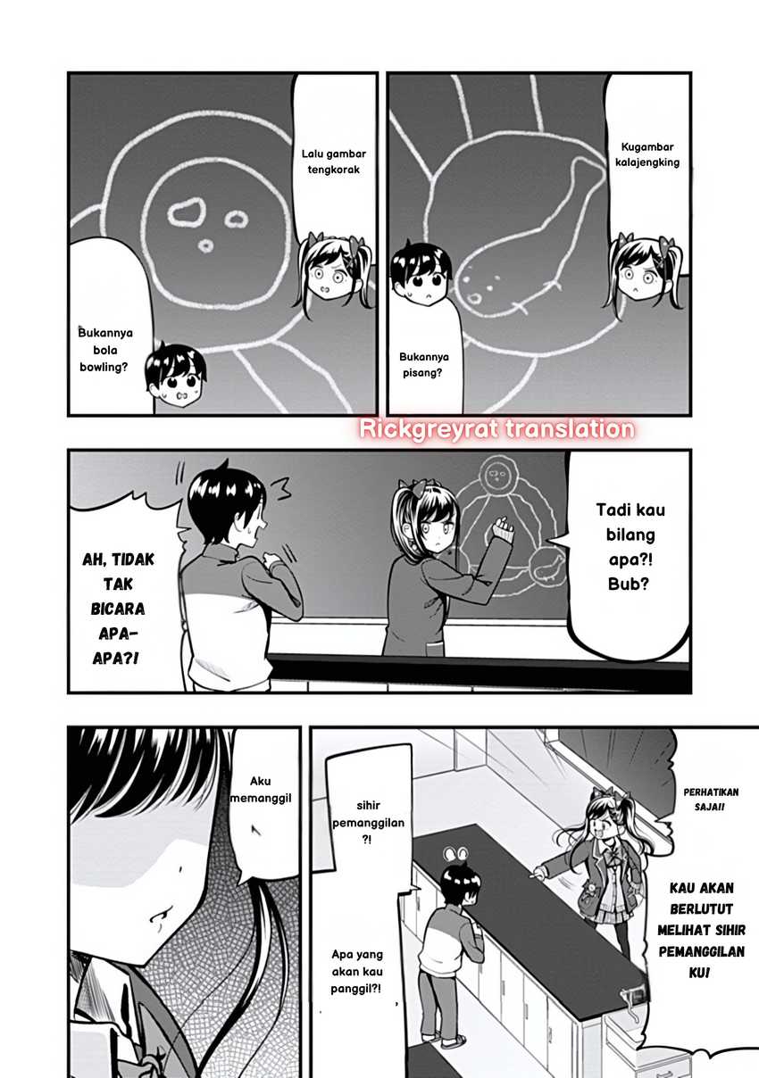 Halaman 8 dari Sasaki-san wa Chotto Sugoi. Chapter 13