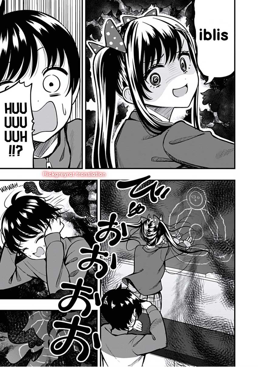 Halaman 9 dari Sasaki-san wa Chotto Sugoi. Chapter 13