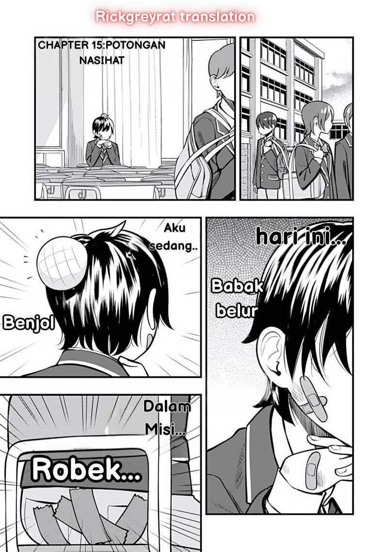 Halaman 1 dari Sasaki-san wa Chotto Sugoi. Chapter 15