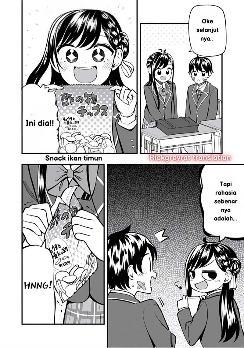 Halaman 10 dari Sasaki-san wa Chotto Sugoi. Chapter 15