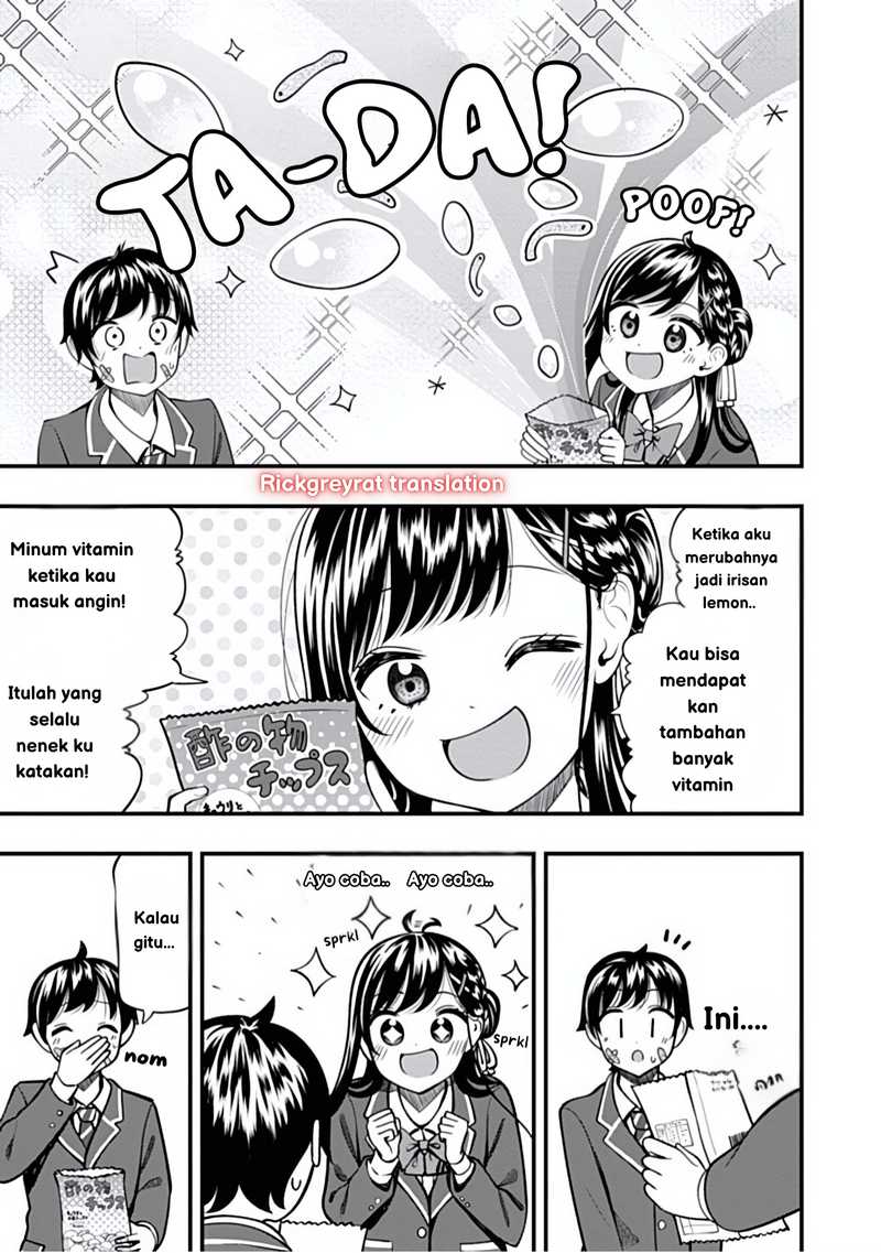 Halaman 11 dari Sasaki-san wa Chotto Sugoi. Chapter 15
